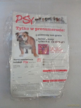 Bobtail. Kolekcja Psy. Część 16. Fakt poleca (figurka + plakat) [KSIĄŻKA]