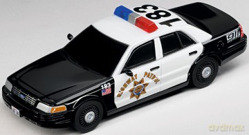 CARRERA GO!!! Ford Crown US Police 61106 [ZABAWKA]
