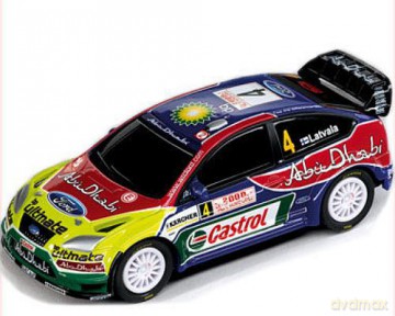 CARRERA GO!!! Ford Focus RS WRC 06 #4 61120 [ZABAWKA]