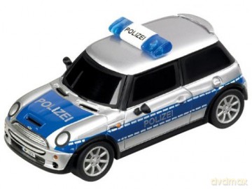 CARRERA GO!!! Mini Cooper S Polizei 61089 [ZABAWKA]