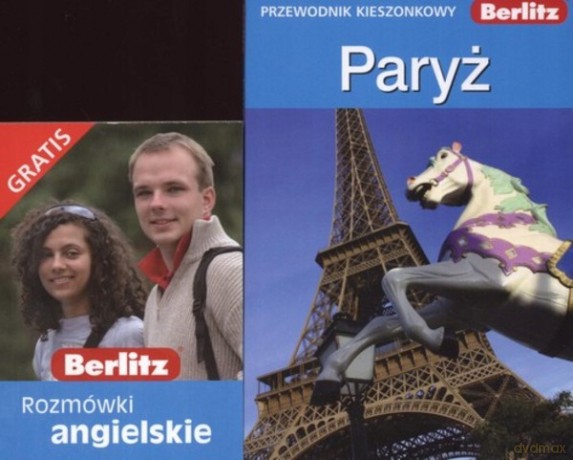 Paryż. Przewodnik kieszonkowy + Rozmówki angielskie [KSIĄŻKA]