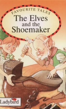 The Elves and the Shoemaker [KSIĄŻKA]