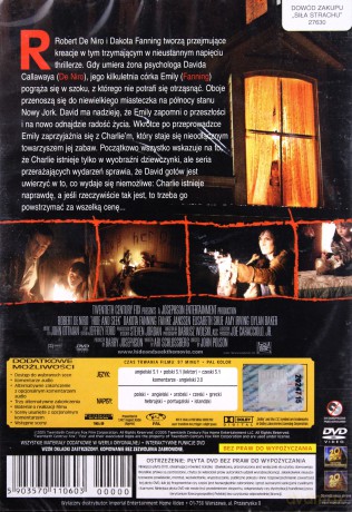 Siła strachu [DVD]