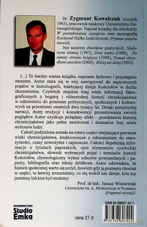 Zarys historii Kościołów chrześcijańskich - Zygmunt Kowalczuk [KSIĄŻKA]