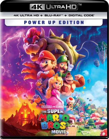 The Super Mario Bros. Movie (Super Mario Bros: Film) [Blu-Ray 4K]+[Blu-Ray]