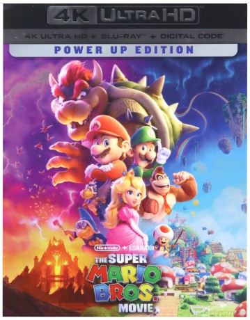 The Super Mario Bros. Movie (Super Mario Bros: Film) [Blu-Ray 4K]+[Blu-Ray]