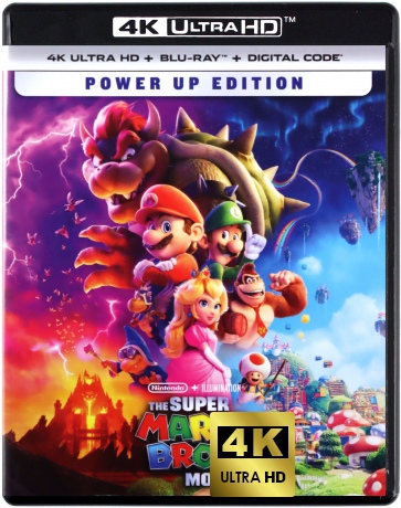 The Super Mario Bros. Movie (Super Mario Bros: Film) [Blu-Ray 4K]+[Blu-Ray]