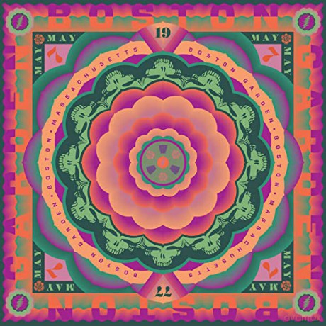 Grateful Dead: Boston Garden, Boston, Ma 5/7/77 (Black Album Box. RSD 2023) [5xWinyl]