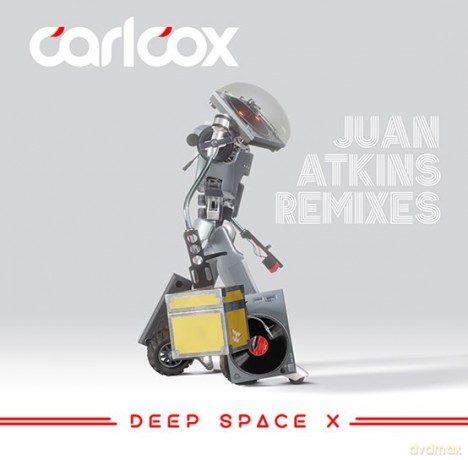 Carl Cox: Deep Space X (Juan Atkins Remixes) (RSD 2023) [Winyl]
