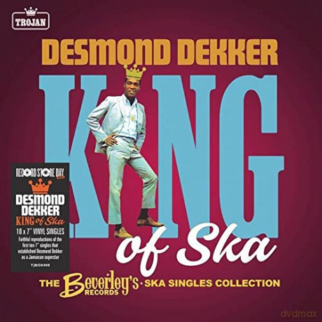 Desmond Dekker: King Of Ska: The Early Singles Collection, 1963  1966 (7'') (RSD) [10xWinyl]