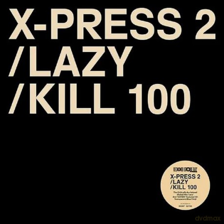 X-Press 2: Lazy (Feat. David Byrne) (Extended Version) (RSD 2023) [Winyl]
