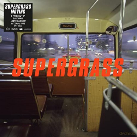 Supergrass: Moving (RSD 2022) [Winyl]