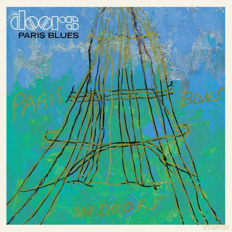 The Doors: Paris Blues (Blue) (RSD 2022) [Winyl]