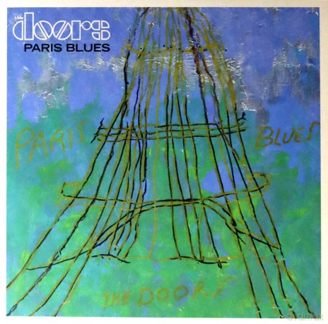 The Doors: Paris Blues (Blue) (RSD 2022) [Winyl]