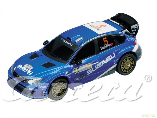 CARRERA GO!!! Subaru Impreza WRC 2008 61135 [ZABAWKA]