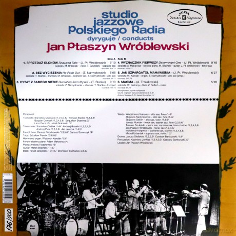 Jan Ptaszyn Wróblewski: Sprzedawcy Glonów RSD 2023 [Winyl]