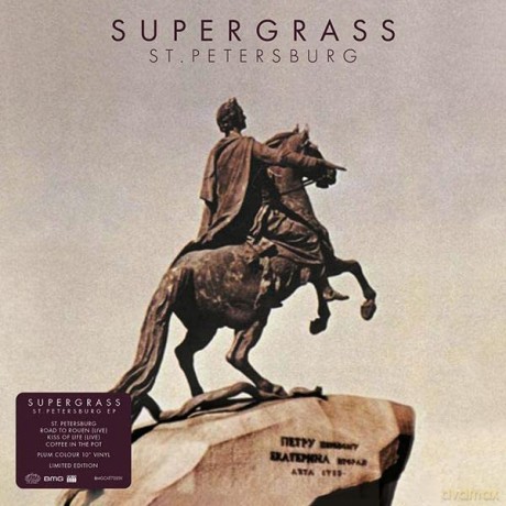 Supergrass: St. Petersburg E.P. (12'') (RSD 2023) (Indies) [Winyl]