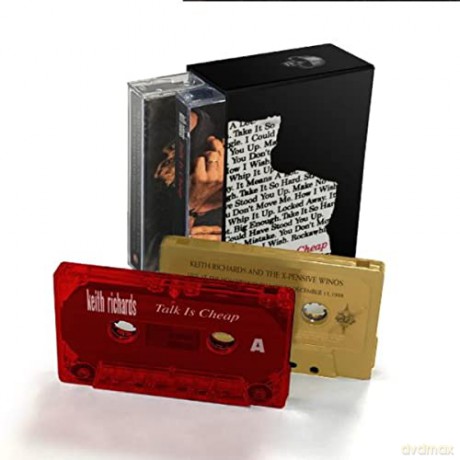 Keith Richards: Talk Is Cheap/Live At Hollywood Palladium (RSD 2022) [2xKASETA]