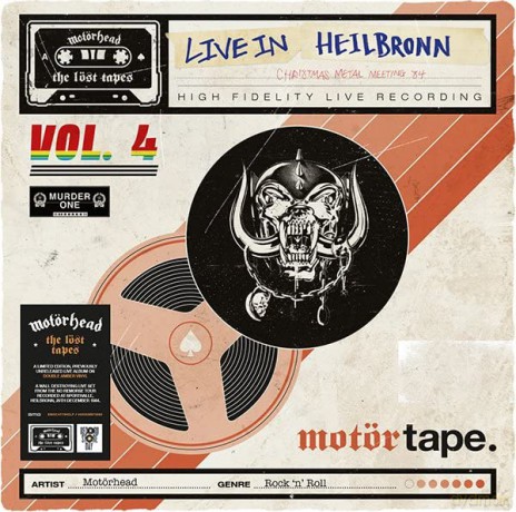Motorhead: The Löst Tapes, Vol. 4 (Live In Heilbronn 1984) (RSD 2023 Ex) [2xWinyl]