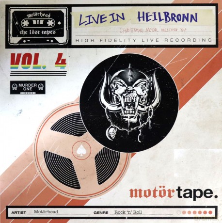 Motorhead: The Löst Tapes, Vol. 4 (Live In Heilbronn 1984) (RSD 2023 Ex) [2xWinyl]