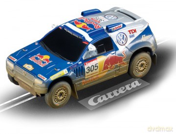CARRERA GO!!! Volkswagen Race Touareg 61220 [ZABAWKA]