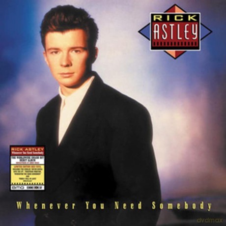 Rick Astley: Whenever You Need Somebody (RSD 2022) [Winyl]