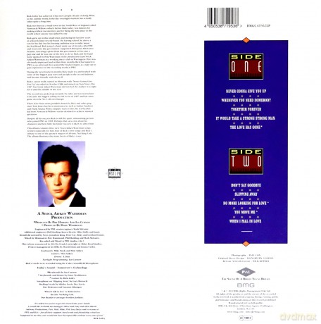 Rick Astley: Whenever You Need Somebody (RSD 2022) [Winyl]