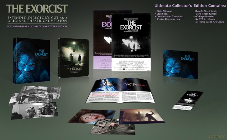 The Exorcist (Egzorcysta) (steelbook) [2xBlu-Ray 4K]+[3xBlu-Ray]
