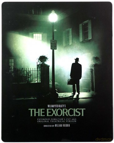 The Exorcist (Egzorcysta) (steelbook) [2xBlu-Ray 4K]+[3xBlu-Ray]