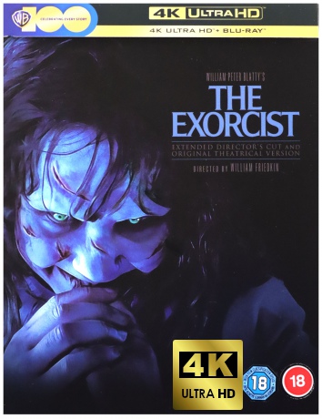 The Exorcist (Egzorcysta) (steelbook) [2xBlu-Ray 4K]+[3xBlu-Ray]