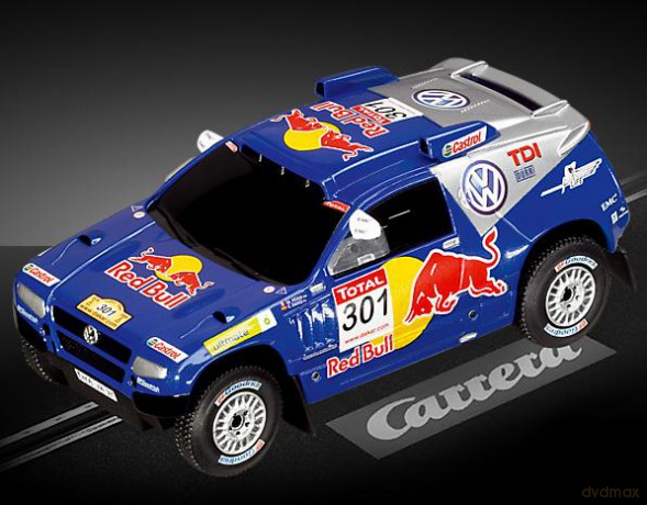 CARRERA GO!!! VW Race Touareg #301 61169 [ZABAWKA]