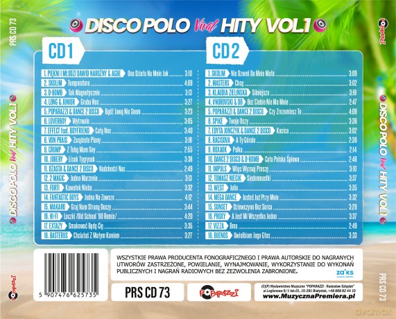 Disco Polo Viral Hity Vol. 1 [2CD]