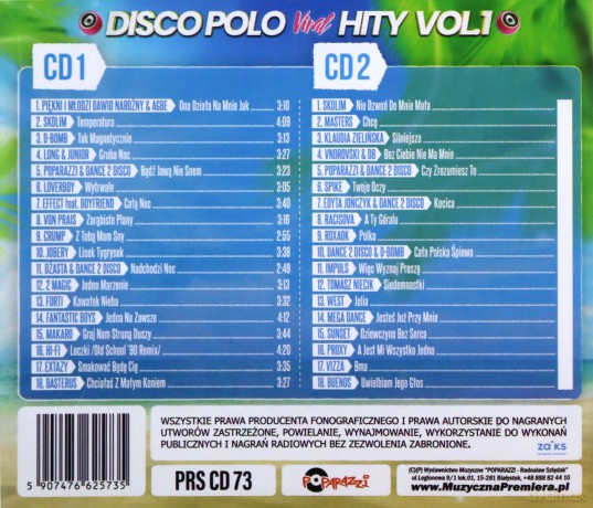 Disco Polo Viral Hity Vol. 1 [2CD]