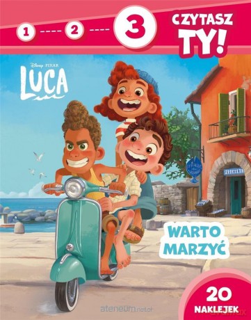 1, 2, 3, czytasz ty! Poziom 3. Warto marzyć - Elżbieta Lekan [KSIĄŻKA]