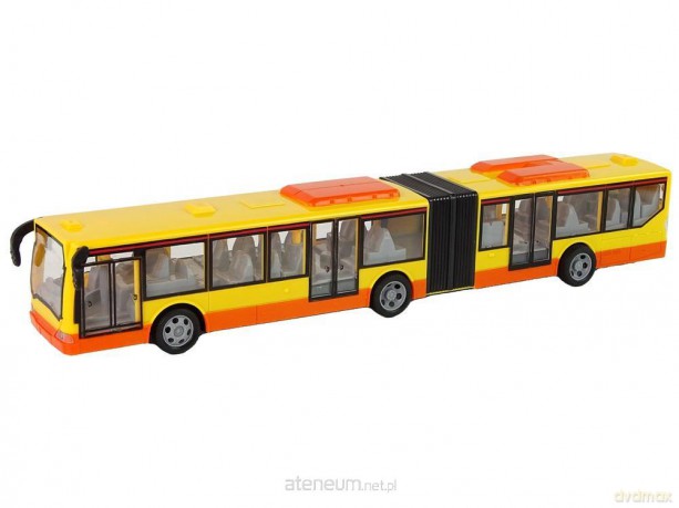 Autobus zdalnie sterowany pomarańczowy