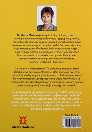 Bajkoterapia - Maria Molicka [KSIĄŻKA]
