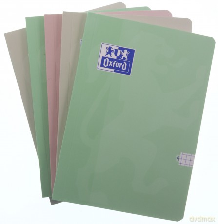 Brulion A5/60K kratka Touch Pastel (5 szt)