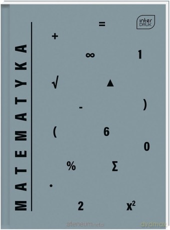 Brulion A5/80K kratka Matematyka (5 szt) OXFORD
