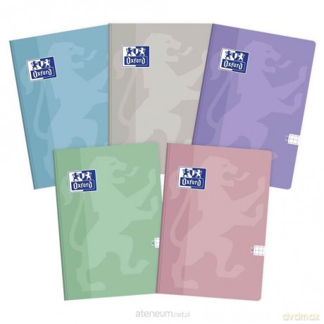 Brulion A5/96K linia Touch Pastel (5 szt)