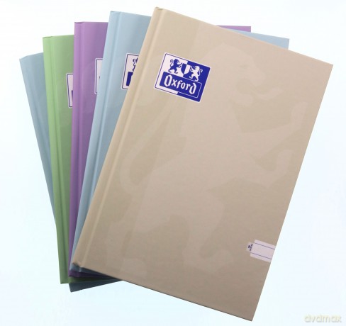 Brulion A5/96K linia Touch Pastel (5 szt)
