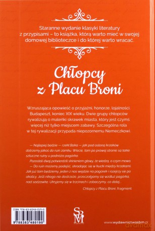 Chłopcy z Placu Broni - Ferenc Molnar [KSIĄŻKA]