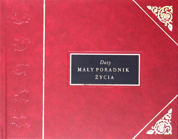 Duży mały poradnik życia - H. Jackson Brown, Jr., Lech Jęczmyk [KSIĄŻKA]