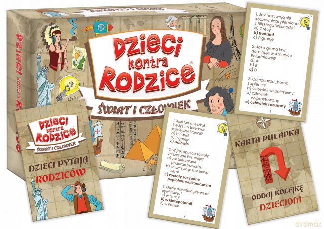 Dzieci kontra Rodzice. Świat i człowiek [GRA]