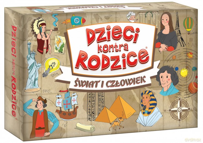Dzieci kontra Rodzice. Świat i człowiek [GRA]
