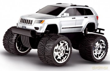CARRERA RC Jeep Grand 160004 [ZABAWKA]