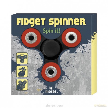 Finger Spinner czarny