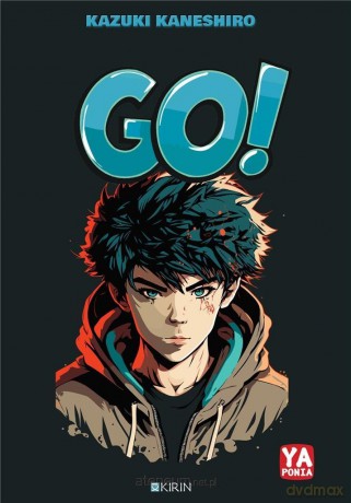 Go! - Kazuki Kaneshiro [KSIĄŻKA]