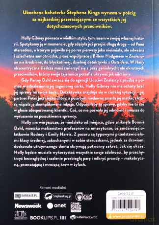 Holly - Stephen King [KSIĄŻKA]