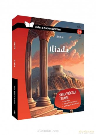 Iliada. Z opracowaniem - Homer [KSIĄŻKA]