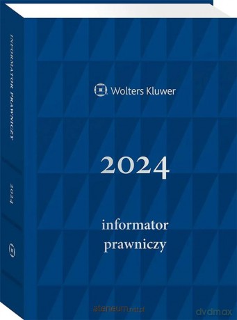 Informator Prawniczy 2024 granatowy A5 [KSIĄŻKA]